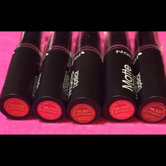 NABI VARIETY MATTE LIPSTICKS - Picture 2 of 4